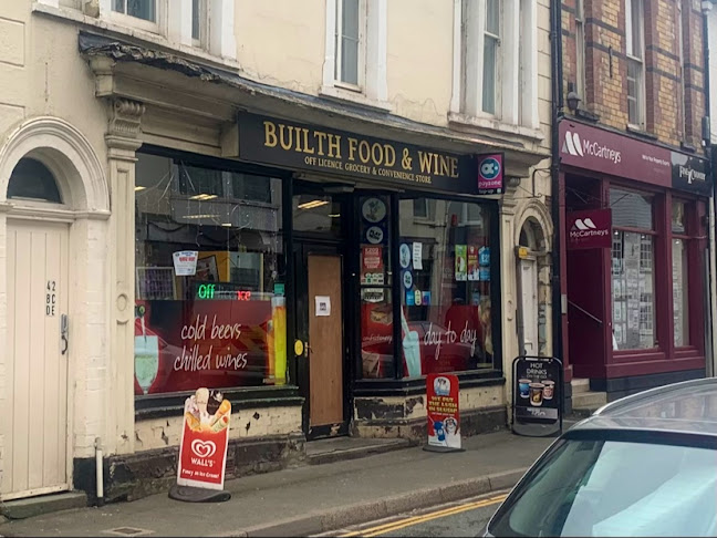 Reviews of Builth Food & Wine in Glasgow - Liquor store
