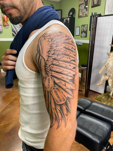 Tattoo Shop «Trinity Tattoo Co Inc», reviews and photos, 193 N US Highway 17-92, Longwood, FL 32750, USA