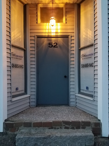 Explore handwritten tattoo ideas, creative tattoo ideas in Spencer, available at Inkorporated Body Art