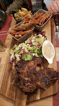Steak du Restaurant français Restaurant L'Atelier de la Viande à Carnoules - n°9