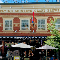 Flying Monkeys Craft Brewery in Barrie, Ontario - 4.60 star rating