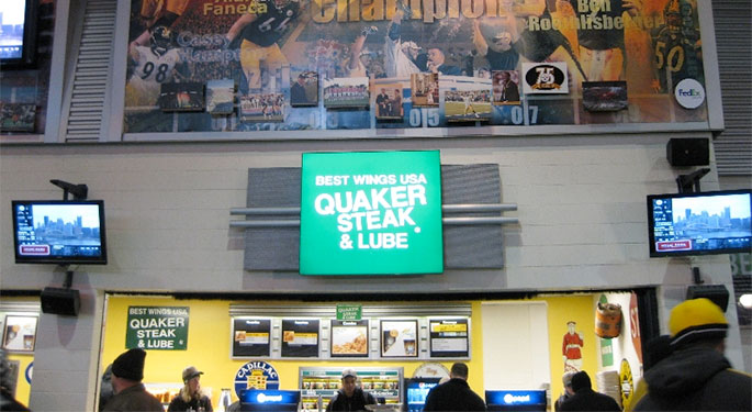 Quaker Steak Lube Pittsburgh PA 15212 Menu Reviews Hours Contact