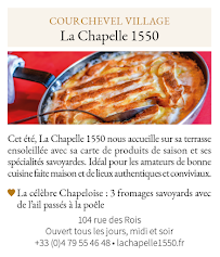 Photos du propriétaire du Restaurant La Chapelle 1550 à Courchevel - n°5