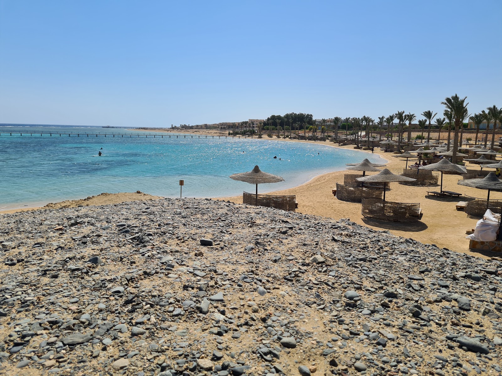 Foto di Spiaggia dell'Elphistone Resort a Marsa Alam - luogo popolare tra gli intenditori del relax