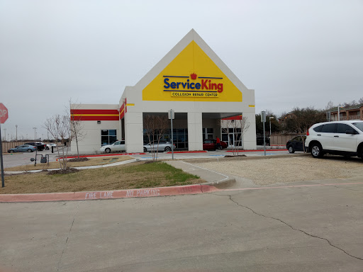 Auto Body Shop «Service King Collision Repair The Colony», reviews and photos, 5270 Memorial Dr, The Colony, TX 75056, USA