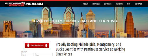 Roofing Contractor «Fischer Roofing Contractors», reviews and photos, 5931 Summerdale Ave, Philadelphia, PA 19149, USA