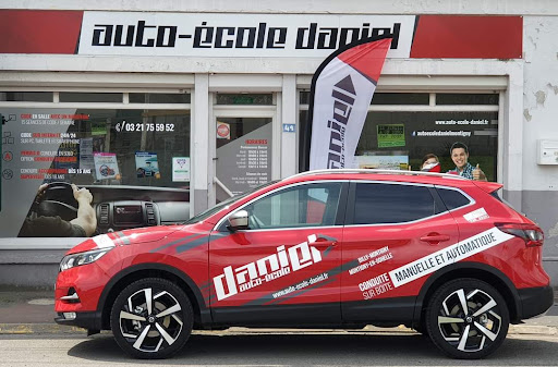 Auto-École Daniel à Montigny-en-Gohelle, Pas-de-Calais