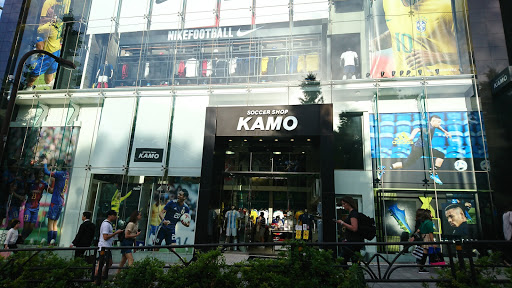 サッカーショップKAMO 原宿店