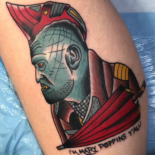 Explore flower arm tattoo ideas, creative tattoo ideas in Lakeland, available at Black Swan Tattoo