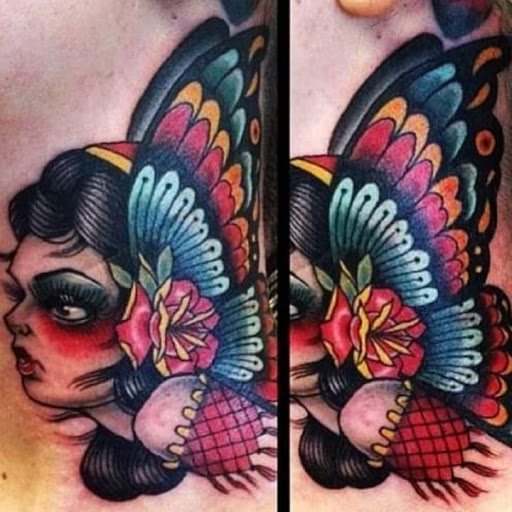 Explore alice in wonderland tattoo ideas, creative tattoo ideas in Hialeah, available at Allstar Tattoo & Body piercing