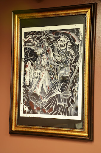 Explore rock lee tattoo ideas, creative tattoo ideas in Hinesville, available at Dark Horse Art Studios