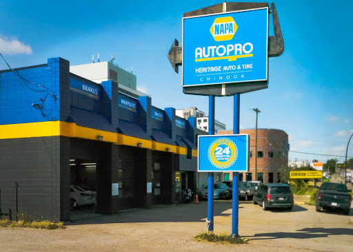 Napa Heritage Autopro & Tire - Chinook Location (Formerly Speedy Apollo)