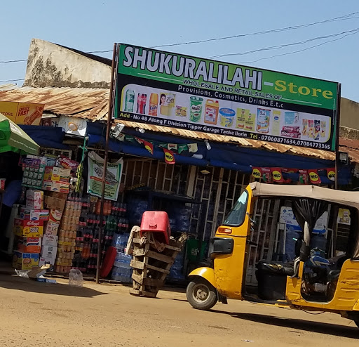 Shukuralilai Stores, 48 Tipper Garage Tanke, Ilorin, Kwara State, Nigeria, Supermarket, state Kwara