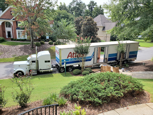 Moving Company «Atlas Van Lines», reviews and photos, 1212 St George Rd, Evansville, IN 47711, USA