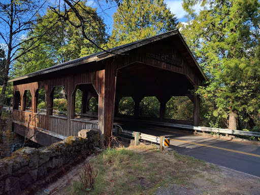 Tourist Attraction «Cedar Crossing Bridge», reviews and photos, Johnson Creek, Happy Valley, OR 97086, USA