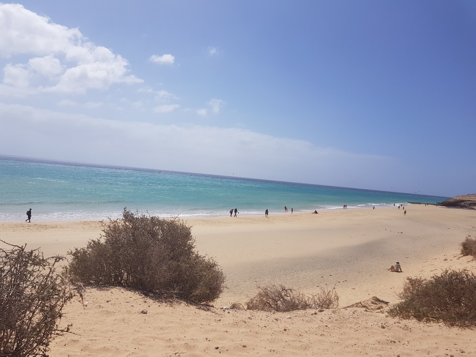 埃斯梅拉达海滩的照片 - 推荐给有孩子的家庭旅行者