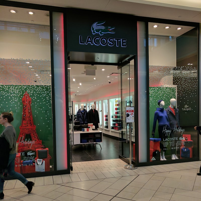 Lacoste *Permanently Closed*