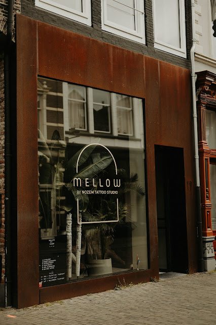 Mellow by Nozem tattoo studio