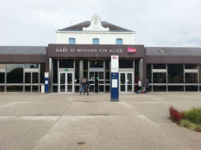 Gare de Moulins Sur Allier à Moulins