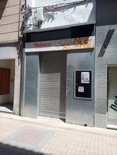 Rebeca en Binéfar, Huesca