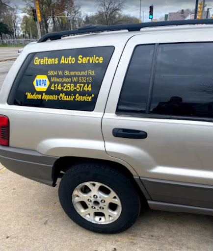 Auto Repair Shop «Greitens Auto Service», reviews and photos, 5804 W Bluemound Rd, Milwaukee, WI 53213, USA