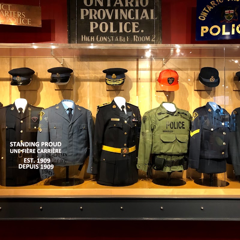 Ontario Provincial Police Museum