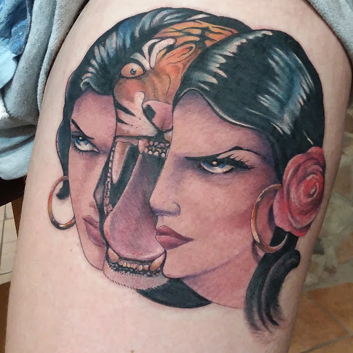 Explore salvadoran tattoo ideas, creative tattoo ideas in Saint Augustine, available at Ms. Deborahs Fountain of Youth Tattoo & Body Piercing