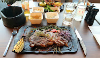 Steak du Restaurant La Sortie à Chaumontel - n°4
