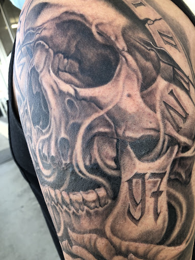 Tattoo Shop «Cyclops Tattoos», reviews and photos, 1406 Fruitvale Blvd, Yakima, WA 98902, USA