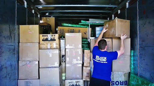 Moving Company «Black Ops Moving and Delivery», reviews and photos, 585 Bennett Ln, Lewisville, TX 75057, USA