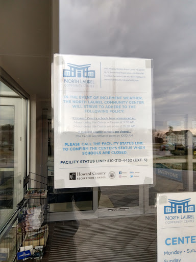Community Center «North Laurel Community Center», reviews and photos, 9411 Whiskey Bottom Rd, Laurel, MD 20723, USA