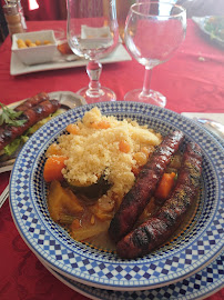 Couscous du Restaurant marocain L'Oasis de Marrakech à Longjumeau - n°3