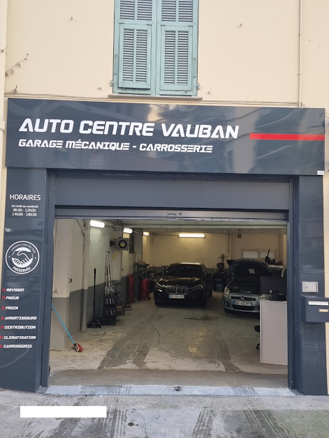 Garage Vauban Auto Centre à Nice (Alpes-Maritimes 06)