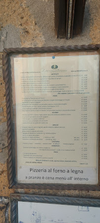 Restaurant Ristorante Grotte del Funaro Nuova Tourist à Orvieto - menu / carte