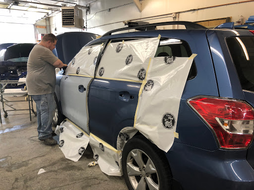 Auto Body Shop «Maine Collision Center», reviews and photos, 72 Target Industrial Cir, Bangor, ME 04401, USA