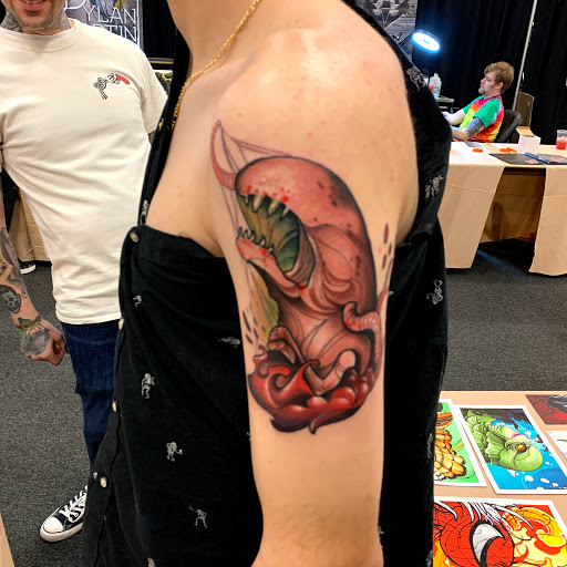 Find angel tattoo ideas for guys for your next unique tattoo in Tallmadge at Killjoy tattoo