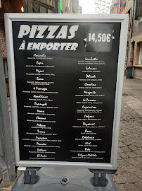 Menu / carte de Pizzeria El Padre à Montluçon