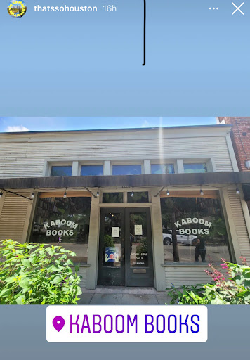 Used Book Store «Kaboom Books», reviews and photos, 3116 Houston Ave, Houston, TX 77009, USA