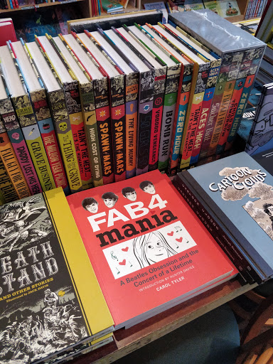 Book Store «Fantagraphics Bookstore And Gallery», reviews and photos, 1201 S Vale St, Seattle, WA 98108, USA