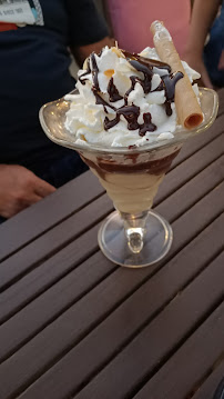 Crème glacée du Restaurant méditerranéen Plage La Rascasse à Sainte-Maxime - n°3