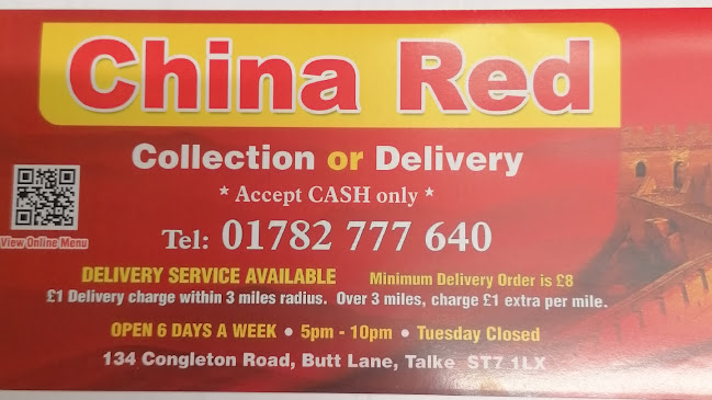 China Red - Stoke-on-Trent