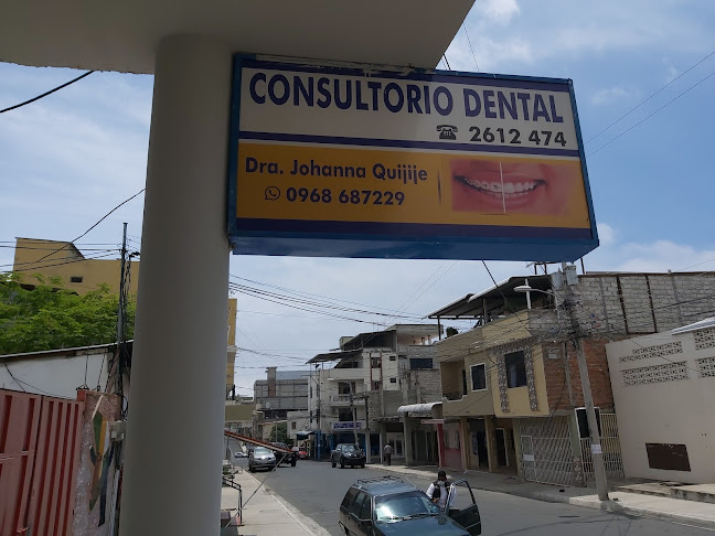 Consultorio dental -Dra.Johanna Quijije - Dentista
