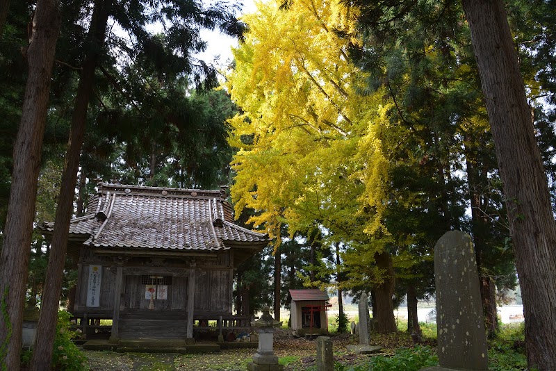 米沢伊佐須美神社