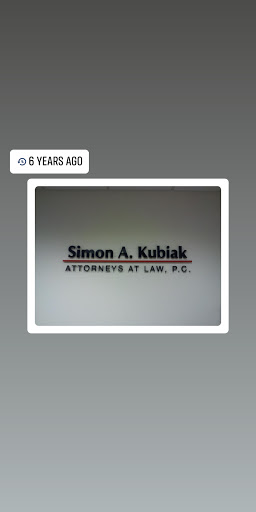 Attorney «Simon A. Kubiak, Attorney at Law P.C.», reviews and photos