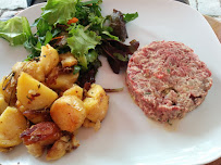 Steak tartare du Restaurant français La Corde à Linge à Strasbourg - n°9