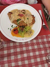 Sauce aux champignons du Restaurant de spécialités alsaciennes Restaurant Des Lys D'Alsace à Saint-Louis - n°6