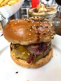 Hamburger du Restaurant français Les Gentlemen à Nanterre - n°5