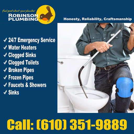 Plumber «Robinson Plumbing», reviews and photos, 1737 Neva St, Allentown, PA 18104, USA