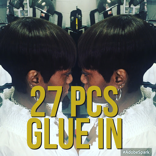 Hair Salon «Touched by An Angel Hair Salon Lux Beauty Lounge», reviews and photos, 114 Temple Ave Ste B, Newnan, GA 30263, USA