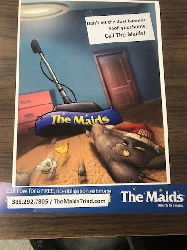 House Cleaning Service «The Maids of The Triad», reviews and photos, 315 S Westgate Dr, Greensboro, NC 27407, USA